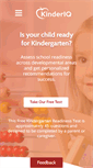 Mobile Screenshot of kinderiq.com